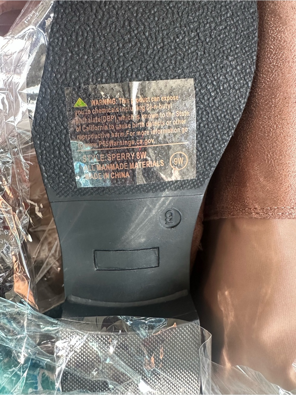 Over-the-Knee Stretch Riding Boots - Picture 3 of 5